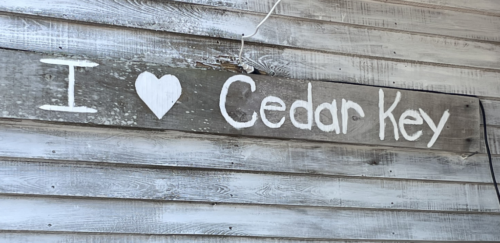 I heart cedar key